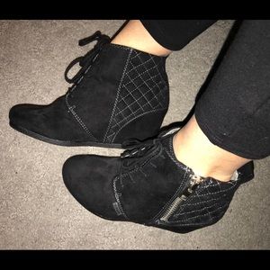 Ankle booties